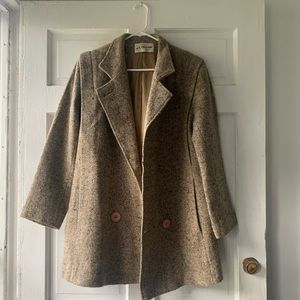 Check Point Vintage Wool Coat